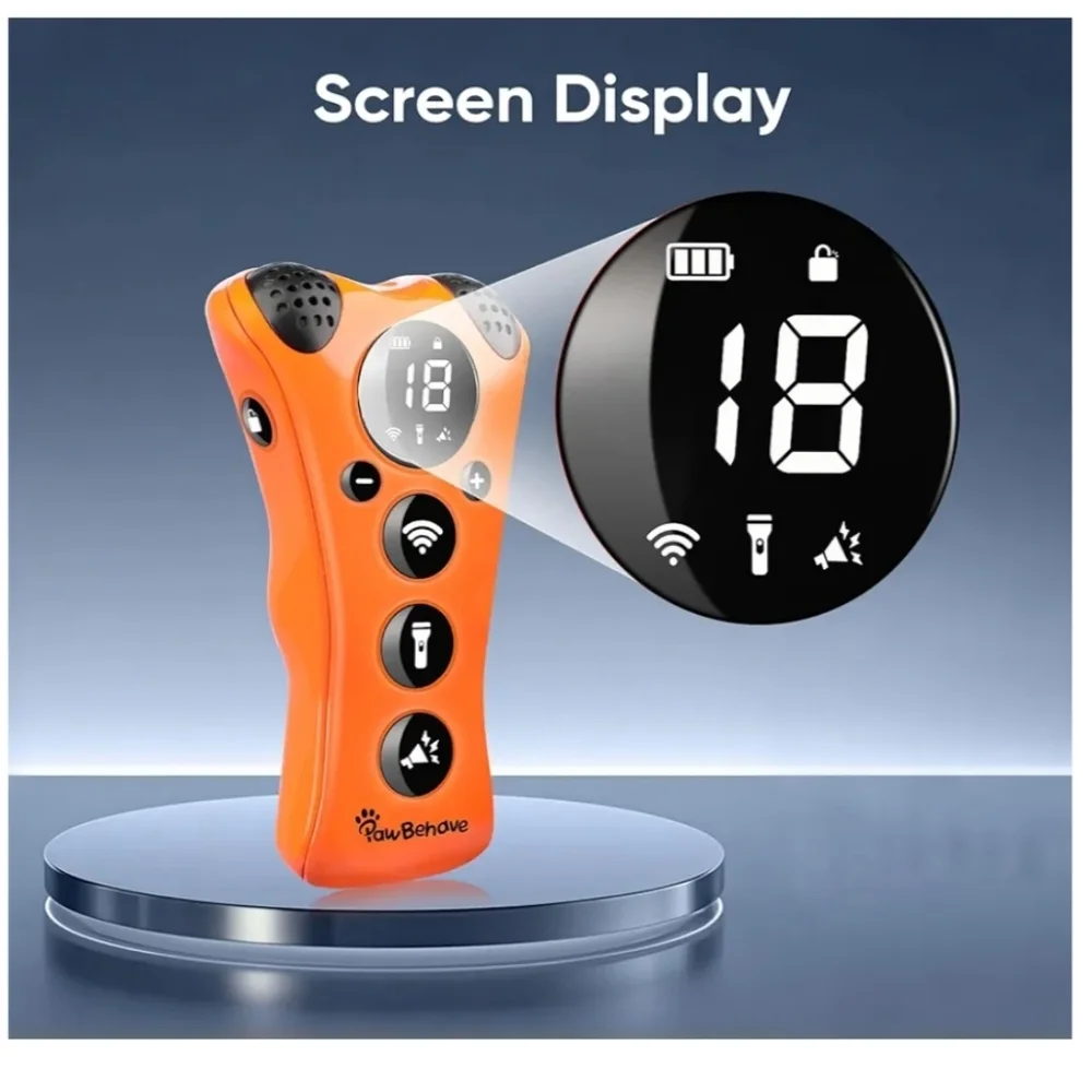 Untrasonic Dog Trainer With Flash Light